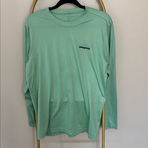 Patagonia Men's Mint Long Sleeve Tee